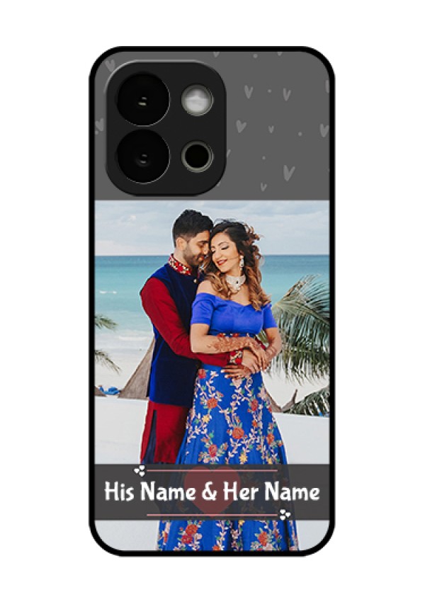 OnePlus 13s 5G Custom Glass Phone Case - Buy Love Design With Photo Online