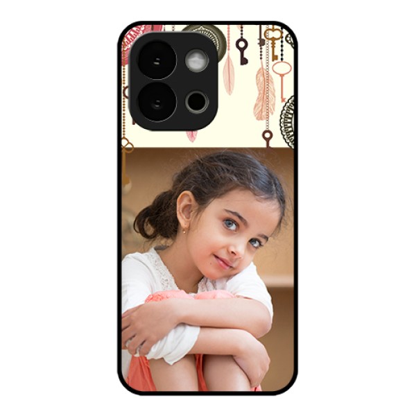 OnePlus 13s 5G Custom Glass Phone Case - Boho Style Design