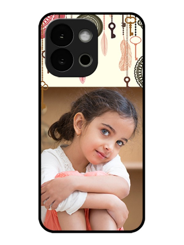 Custom OnePlus 13s 5G Custom Glass Phone Case - Boho Style Design