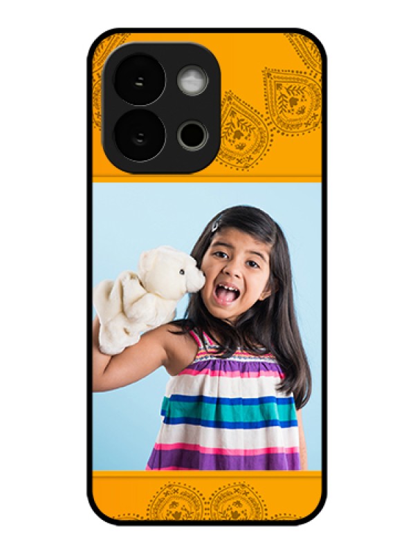 Custom OnePlus 13s 5G Custom Glass Phone Case - Photo Wedding Design