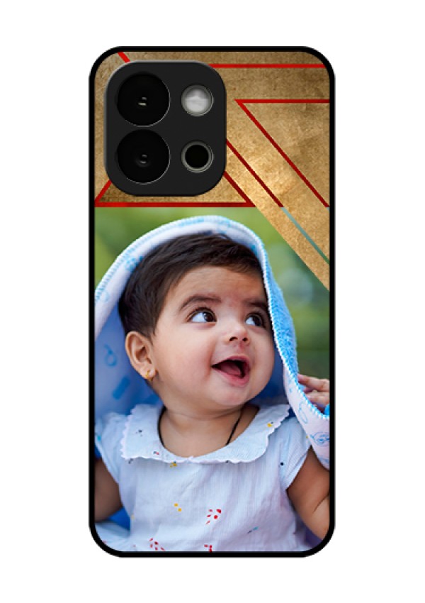 OnePlus 13s 5G Custom Glass Phone Case - Gradient Abstract Texture Design
