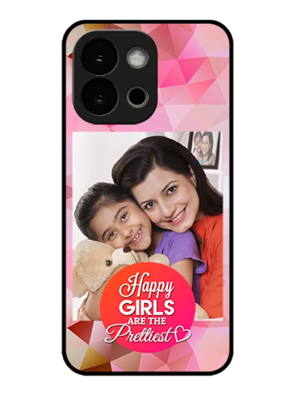 Custom OnePlus 13s 5G Custom Glass Phone Case - Abstract Triangle Design