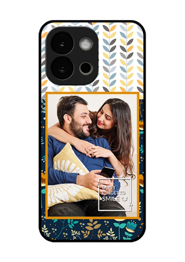 OnePlus 13s 5G Custom Glass Phone Case - Pattern Design