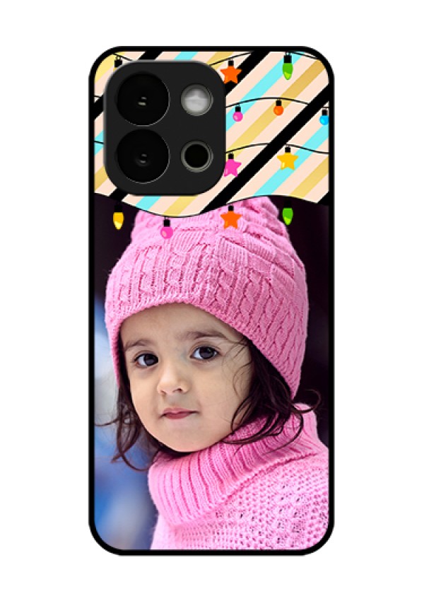 OnePlus 13s 5G Custom Glass Phone Case - Lights Hanging Design