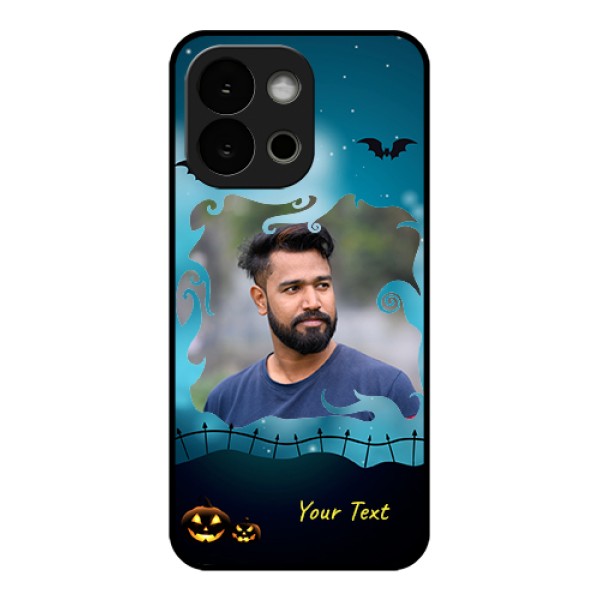 OnePlus 13s 5G Custom Glass Phone Case - Halloween Frame Design OnePlus 13s 5G Custom Glass Phone Case - Halloween Frame Design