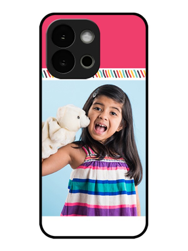 Custom OnePlus 13s 5G Custom Glass Phone Case - Line Art Design