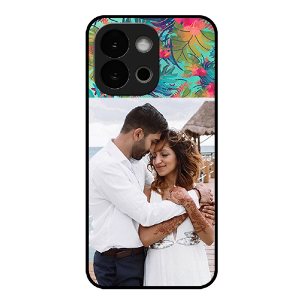 OnePlus 13s 5G Custom Glass Phone Case - Watercolor Floral Design OnePlus 13s 5G Custom Glass Phone Case - Watercolor Floral Design