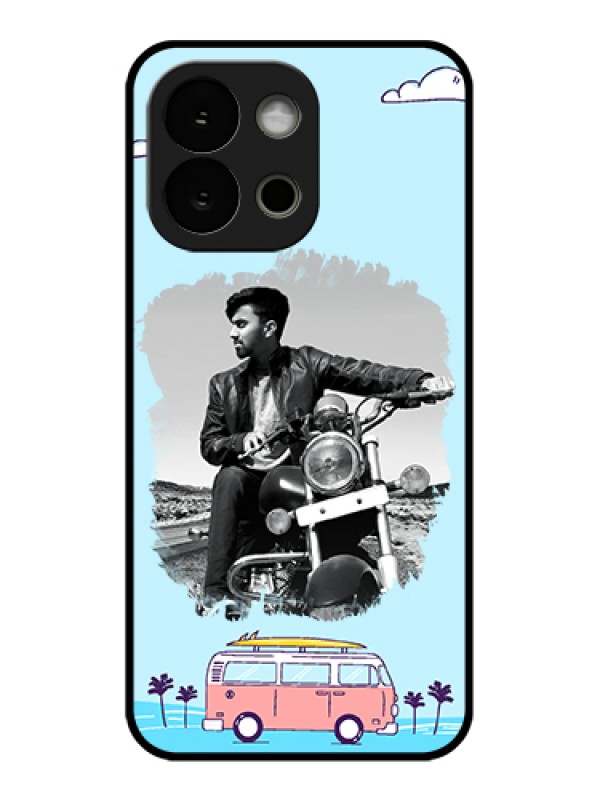 Custom OnePlus 13s 5G Custom Glass Phone Case - Travel & Adventure Design