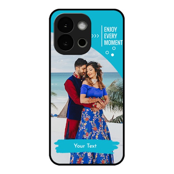 OnePlus 13s 5G Custom Glass Phone Case - Happy Moment Design