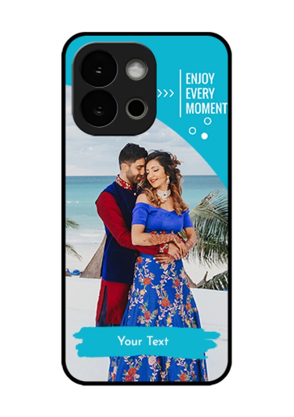 OnePlus 13s 5G Custom Glass Phone Case - Happy Moment Design