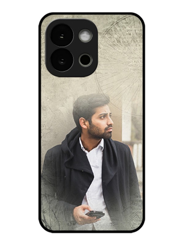 Custom OnePlus 13s 5G Custom Glass Phone Case - With Vintage Design