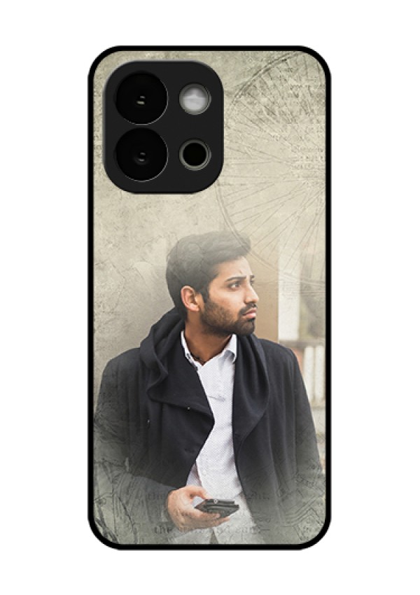 OnePlus 13s 5G Custom Glass Phone Case - With Vintage Design