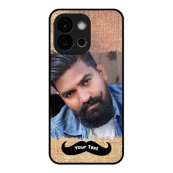 OnePlus 13s 5G Custom Glass Phone Case - With Texture Design