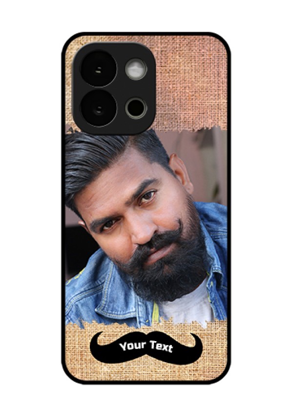 OnePlus 13s 5G Custom Glass Phone Case - With Texture Design