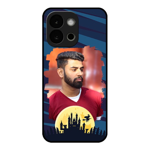 OnePlus 13s 5G Custom Glass Phone Case - Halloween Witch Design