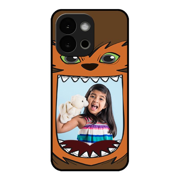 OnePlus 13s 5G Custom Glass Phone Case - Owl Monster Back Case Design OnePlus 13s 5G Custom Glass Phone Case - Owl Monster Back Case Design