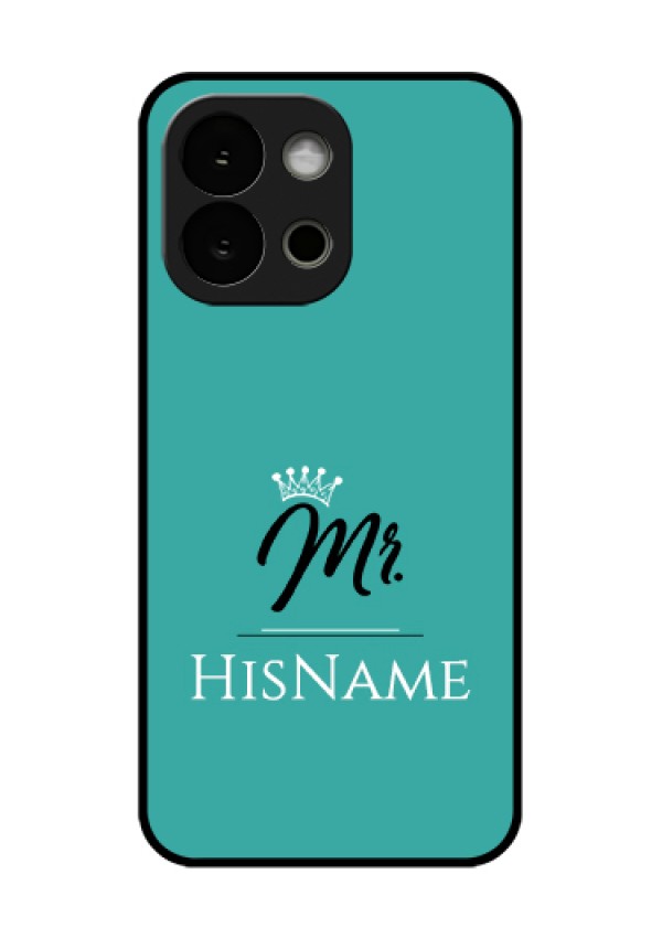 OnePlus 13s 5G Custom Glass Phone Case - Mr With Name Design
