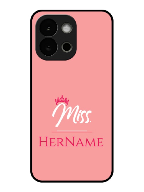 Custom OnePlus 13s 5G Custom Glass Phone Case - Mrs With Name Design