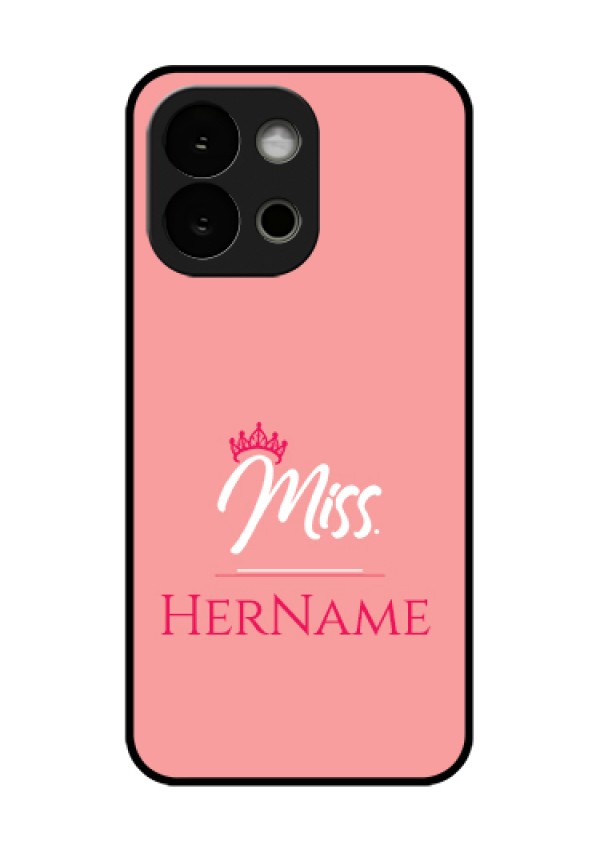 OnePlus 13s 5G Custom Glass Phone Case - Mrs With Name Design