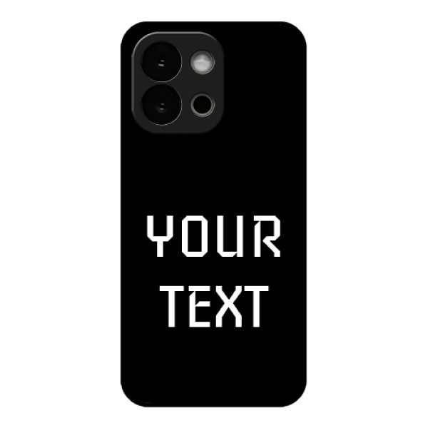 OnePlus 13s 5G Custom Glass Phone Case - Your Name Design