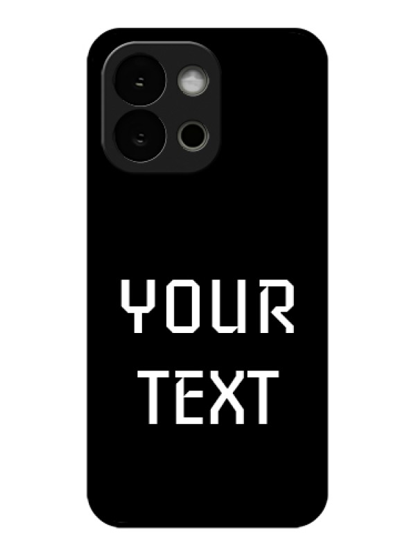 Custom OnePlus 13s 5G Custom Glass Phone Case - Your Name Design