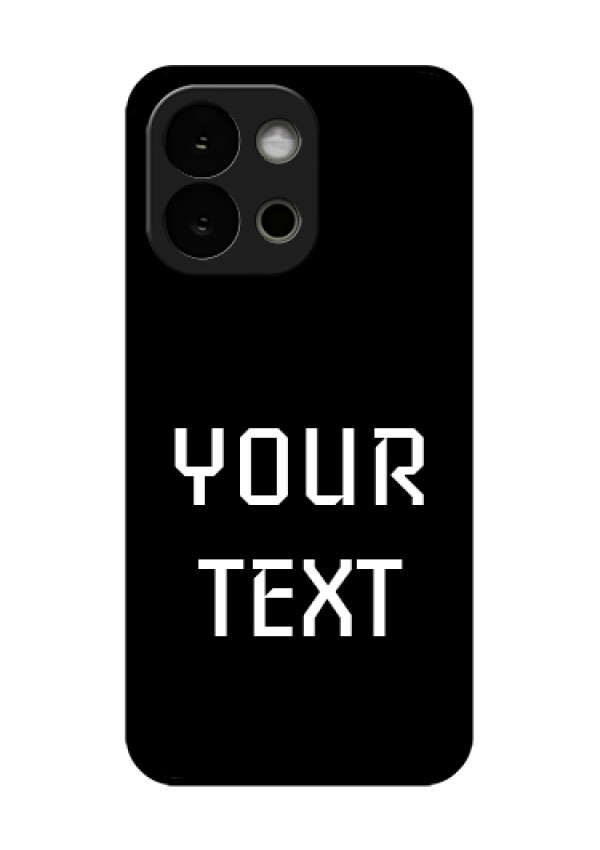OnePlus 13s 5G Custom Glass Phone Case - Your Name Design