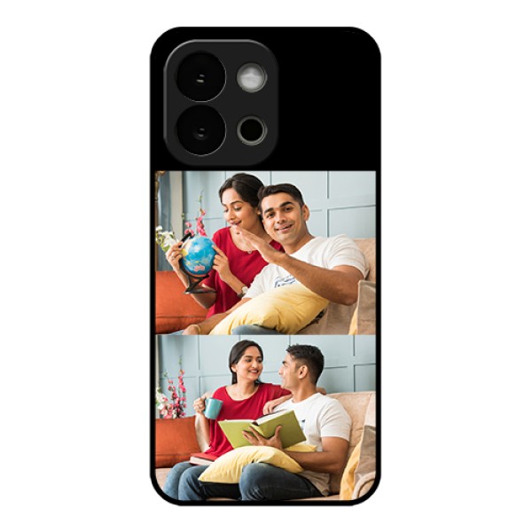 OnePlus 13s 5G Custom Glass Phone Case - 2 Images Design