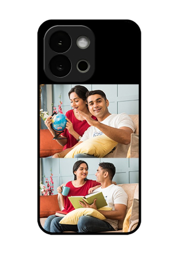 OnePlus 13s 5G Custom Glass Phone Case - 2 Images Design