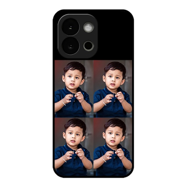 OnePlus 13s 5G Custom Glass Phone Case - 4 Image Holder Design OnePlus 13s 5G Custom Glass Phone Case - 4 Image Holder Design