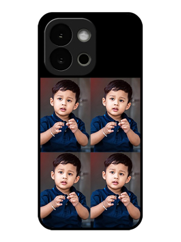 Custom OnePlus 13s 5G Custom Glass Phone Case - 4 Image Holder Design