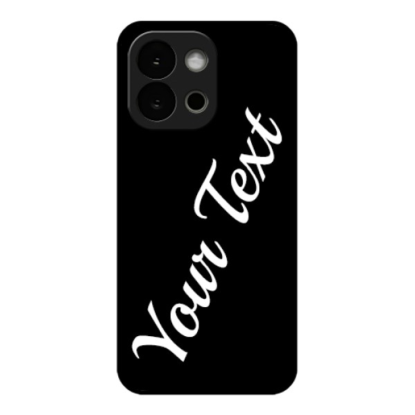 OnePlus 13s 5G Custom Glass Phone Case - With Your Name Design OnePlus 13s 5G Custom Glass Phone Case - With Your Name Design