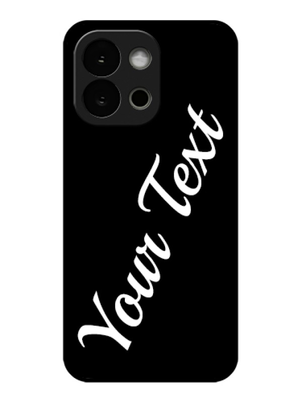 Custom OnePlus 13s 5G Custom Glass Phone Case - With Your Name Design
