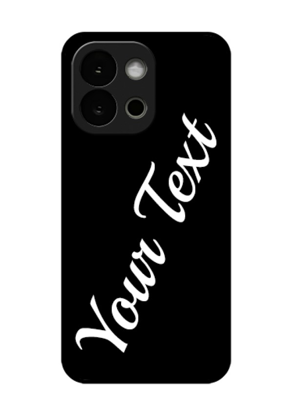 OnePlus 13s 5G Custom Glass Phone Case - With Your Name Design