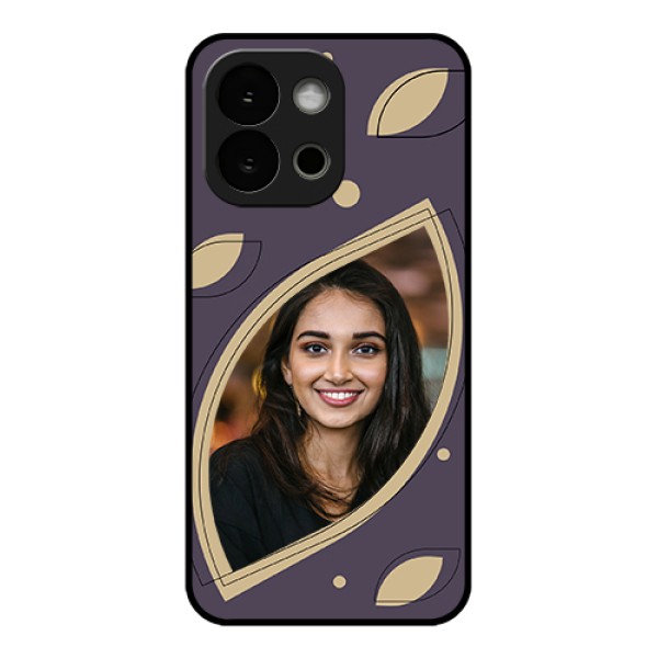 OnePlus 13s 5G Custom Glass Phone Case - Falling Leaf Design