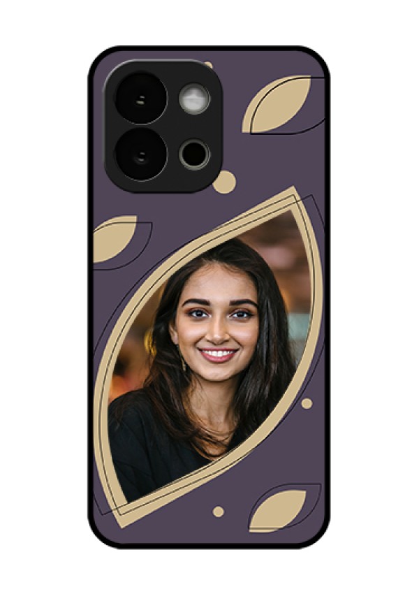 OnePlus 13s 5G Custom Glass Phone Case - Falling Leaf Design