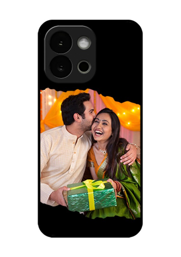 OnePlus 13s 5G Custom Glass Phone Case - Tear - Off Design