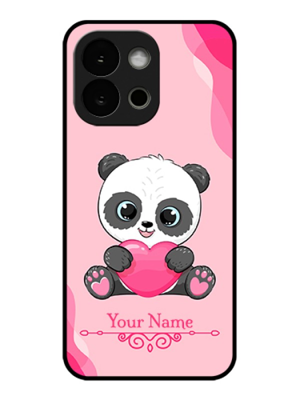 Custom OnePlus 13s 5G Custom Glass Phone Case - Cute Panda Design