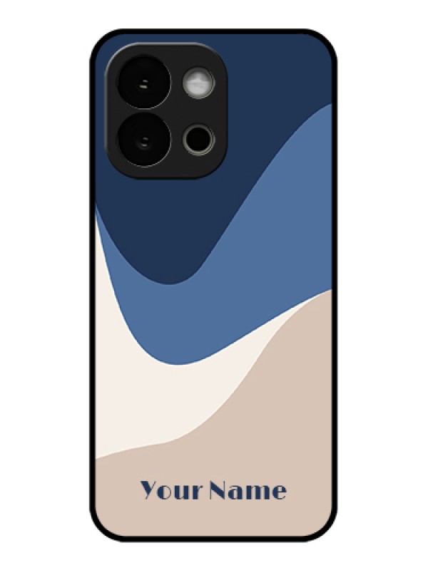 Custom OnePlus 13s 5G Custom Glass Phone Case - Abstract Drip Art Design