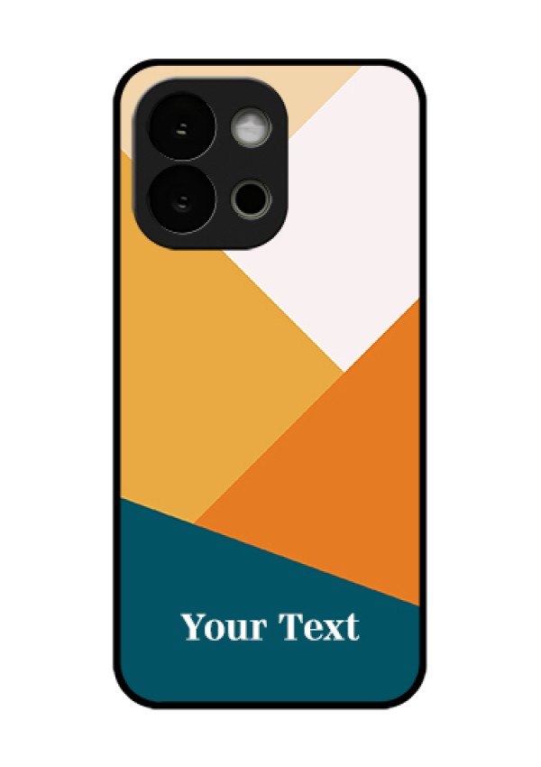 OnePlus 13s 5G Custom Glass Phone Case - Stacked Multi - Colour Design