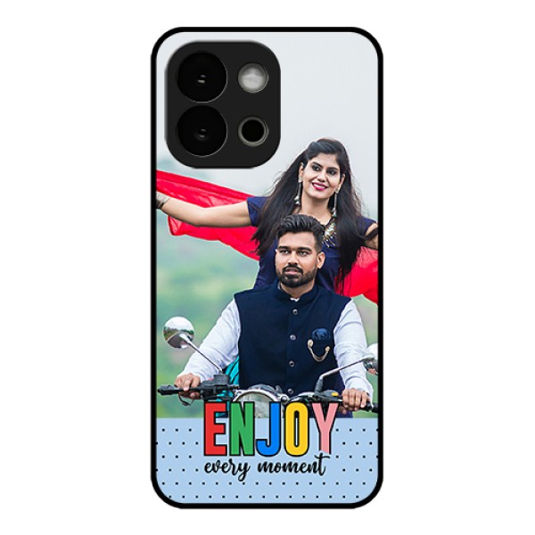 OnePlus 13s 5G Custom Glass Phone Case - Enjoy Every Moment Design OnePlus 13s 5G Custom Glass Phone Case - Enjoy Every Moment Design