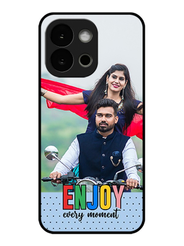 Custom OnePlus 13s 5G Custom Glass Phone Case - Enjoy Every Moment Design