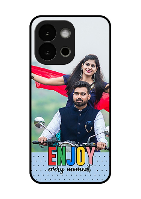 OnePlus 13s 5G Custom Glass Phone Case - Enjoy Every Moment Design