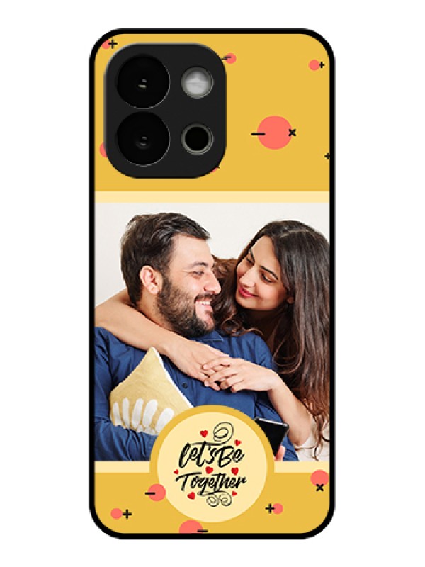 Custom OnePlus 13s 5G Custom Glass Phone Case - Lets Be Together Design