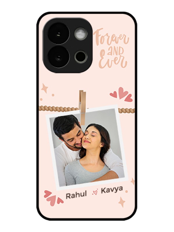 Custom OnePlus 13s 5G Custom Glass Phone Case - Forever And Ever Love Design