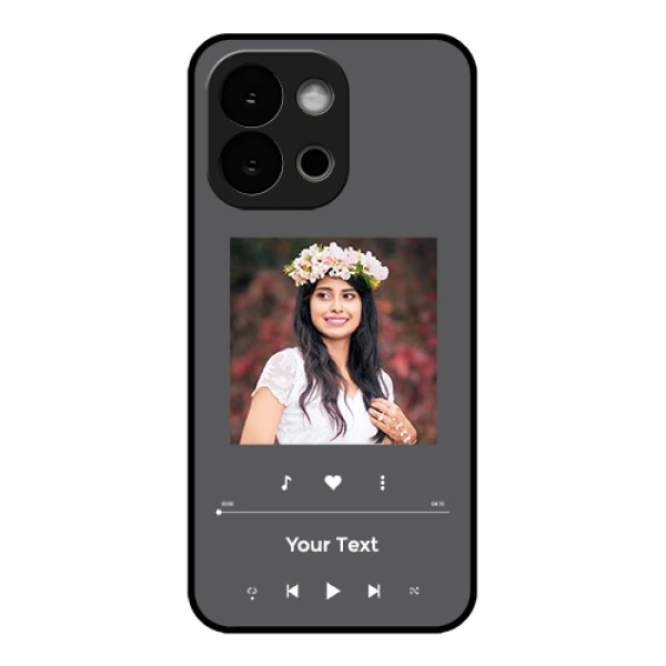 OnePlus 13s 5G Custom Glass Phone Case - Play The Music Design