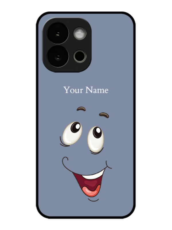 Custom OnePlus 13s 5G Custom Glass Phone Case - Laughing Cartoon Face Design