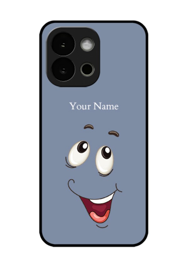 OnePlus 13s 5G Custom Glass Phone Case - Laughing Cartoon Face Design