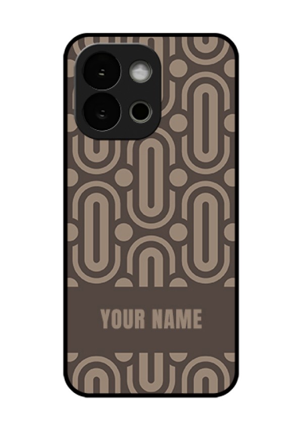 OnePlus 13s 5G Custom Glass Phone Case - Captivating Zero Pattern Design