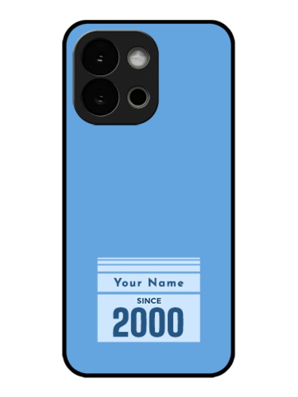 Custom OnePlus 13s 5G Custom Glass Phone Case - Custom Year Of Birth Design