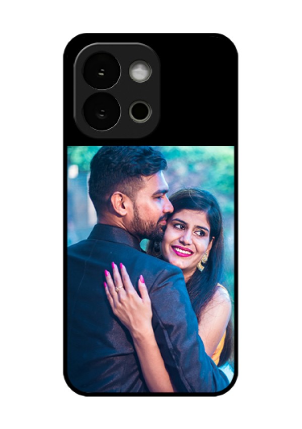 OnePlus 13s 5G Custom Glass Phone Case - Upload Full Picture With Custom Color Design